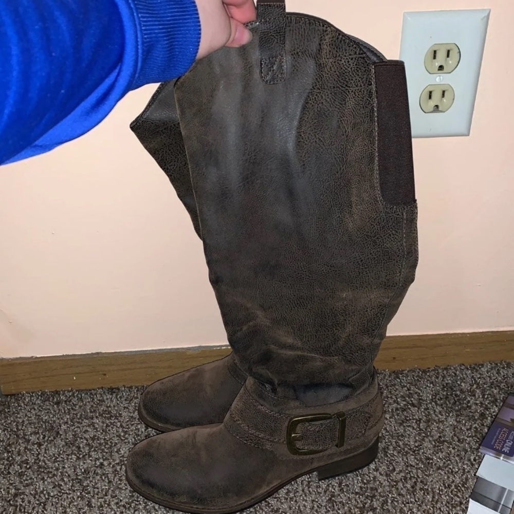 Brown Riding Boots